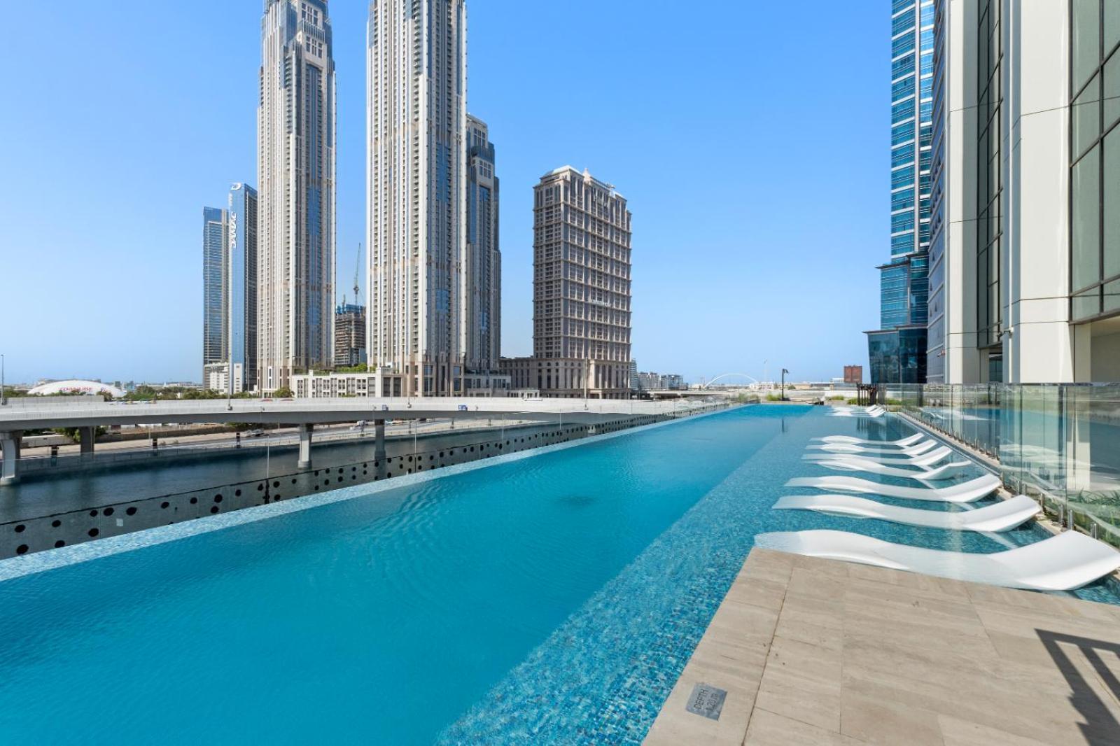 Big Layout 5 Mins From Dubai Mall And Burj Khalifa Appartement Buitenkant foto